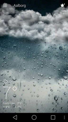 Classic Theme GO Weather EX截图4