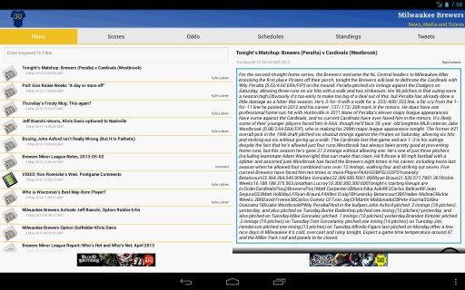 Milwaukee Brewers News截图2