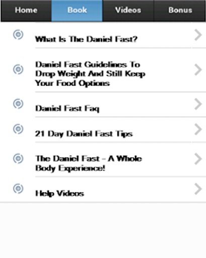 Daniel Fast截图3