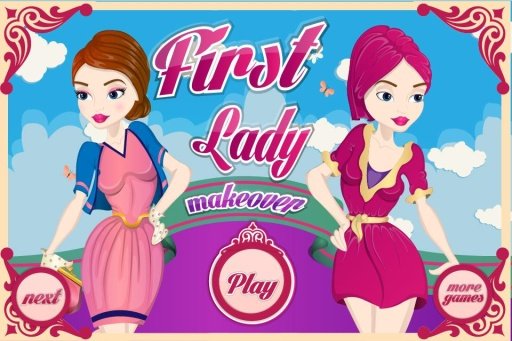 First Lady Dress Up截图7