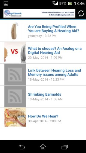 Hearing Aids &amp; Speech Therapy截图5