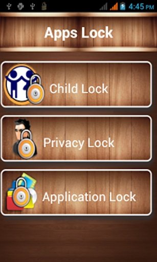 App Lock Utility截图1