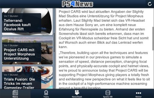 PS4NEWS.AT PS4 News App截图4