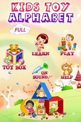 Kids Toy Alphabet截图4