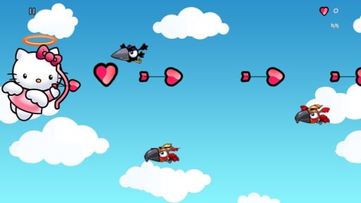 Hello Kitty Flying Game截图5