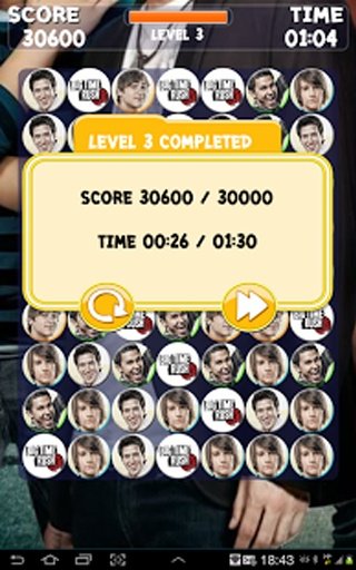 Big Time Rush Match Game截图7