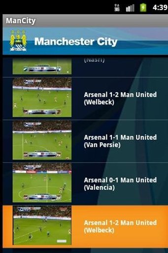 FC Manchester City截图1