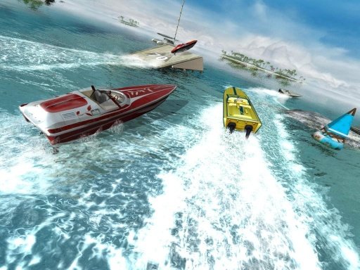 Powerboat Racing 2014截图2