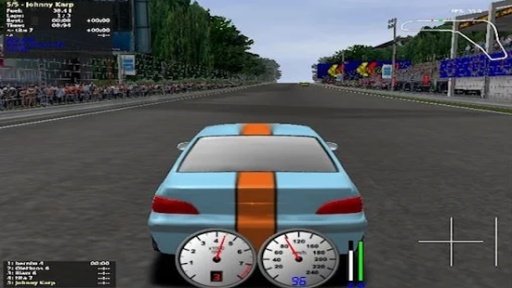 Traffic Car Racer截图3