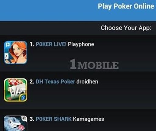 Poker Online截图2