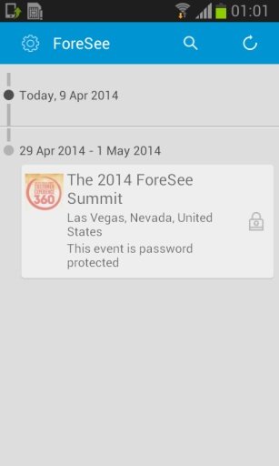 ForeSee Events截图6