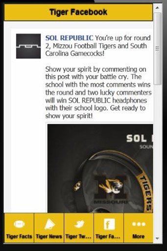 Missouri Football Facts截图1