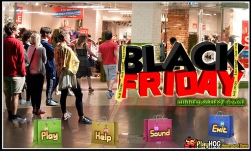 Black Friday - Hidden Objects截图1