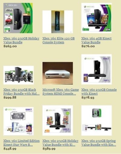 My Xbox 360 Game Factory Store截图4