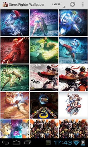 Street Fighter Wallpaper截图11