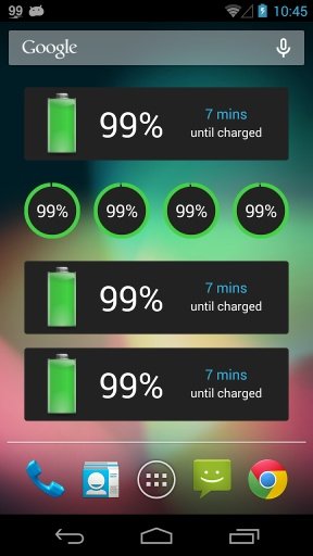 BatteryShow -Battery Indicator截图3