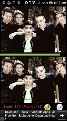 Find Difference: One Direction截图2