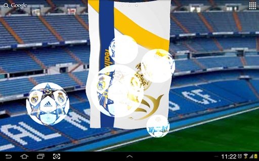 Real Madrid FLag HD Lite截图4