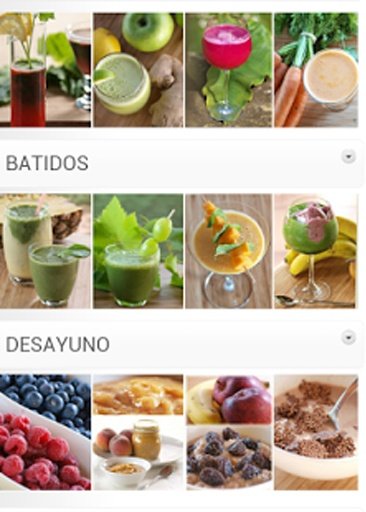 Alimentaci&oacute;n y Dieta Saludable截图6