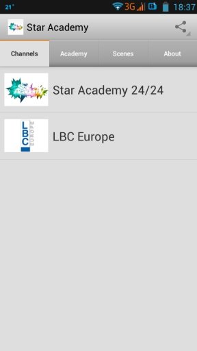 Star Academy Arabia 24/24截图2