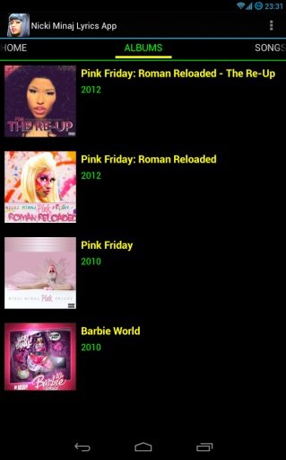 Nicki Minaj Fan App截图4