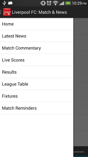 Liverpool FC: Match & News截图6