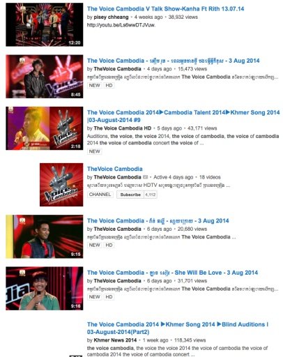 The Voice Cambodia截图4