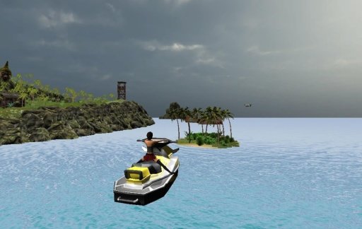 Powerboat Simulator 3D截图1