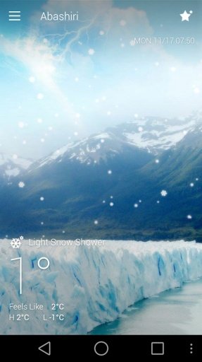 Classic Theme GO Weather EX截图1