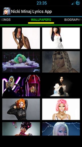 Nicki Minaj Fan App截图6