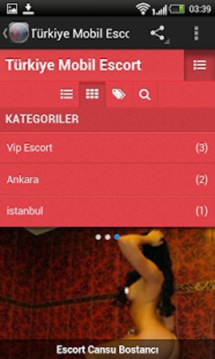 Escort T&uuml;rkiye截图2