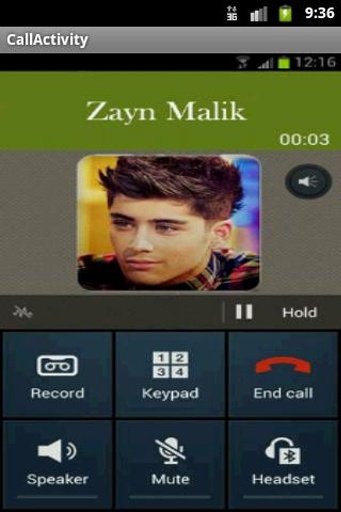 Zayn Malik Call截图2