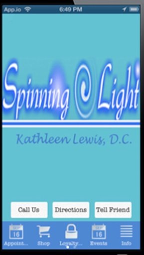 Spinning Light -Kathleen Lewis截图5