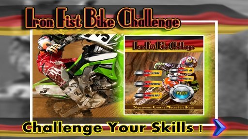 Iron fist Bike challenge截图4