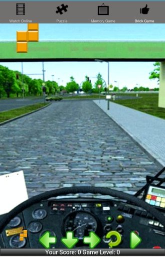 Bus Drive Simulator Free Game截图3