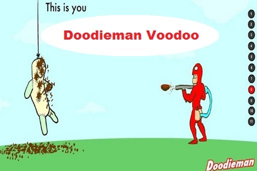 Dislike Doodieman Voodoo截图2