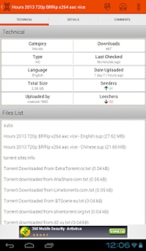 Torrent1337x截图3