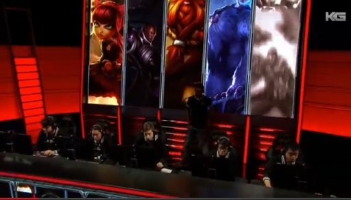 NA LCS League of Legend Video截图4