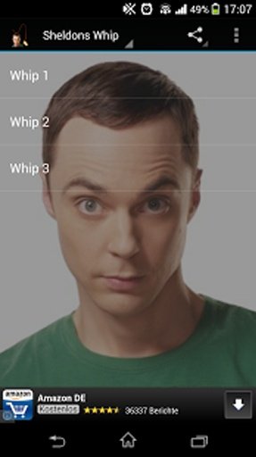 Sheldon's Whip截图3