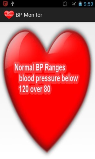 Blood Pressure Calculator(BP)截图8