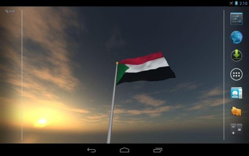 Real Sudan Flag Live Wallpaper截图10