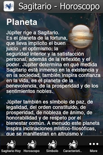 Sagitario Horoscopo diario y +截图5