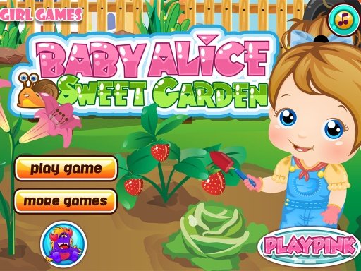 Baby Alice Gardening Time截图6