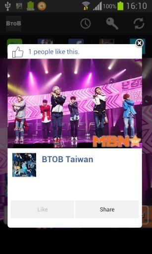 BTOB 비투비 SNS WALLPAPERS截图1