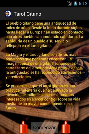 Tarot Gitano - Gratis截图5