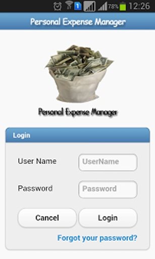 Personal Expense Manager截图2