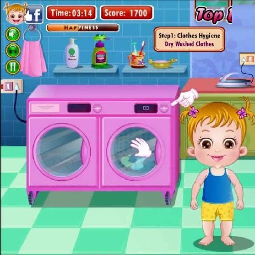 New Baby Hazel Game Videos截图5