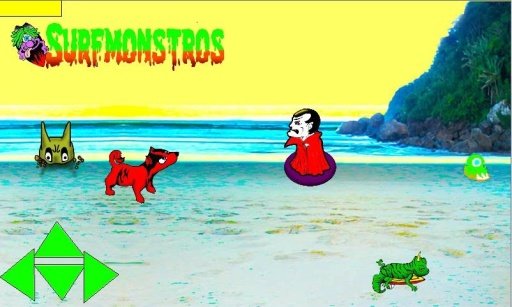 Surf Monstros截图3