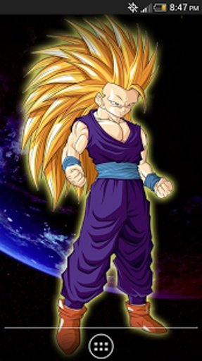 Dragonballz Gohan LWP截图2