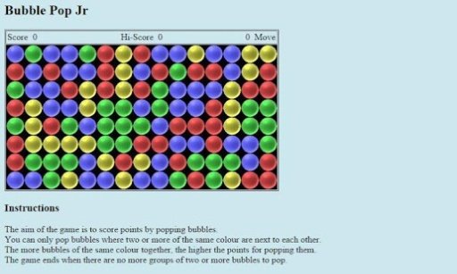 Bubble Pop Jr截图3